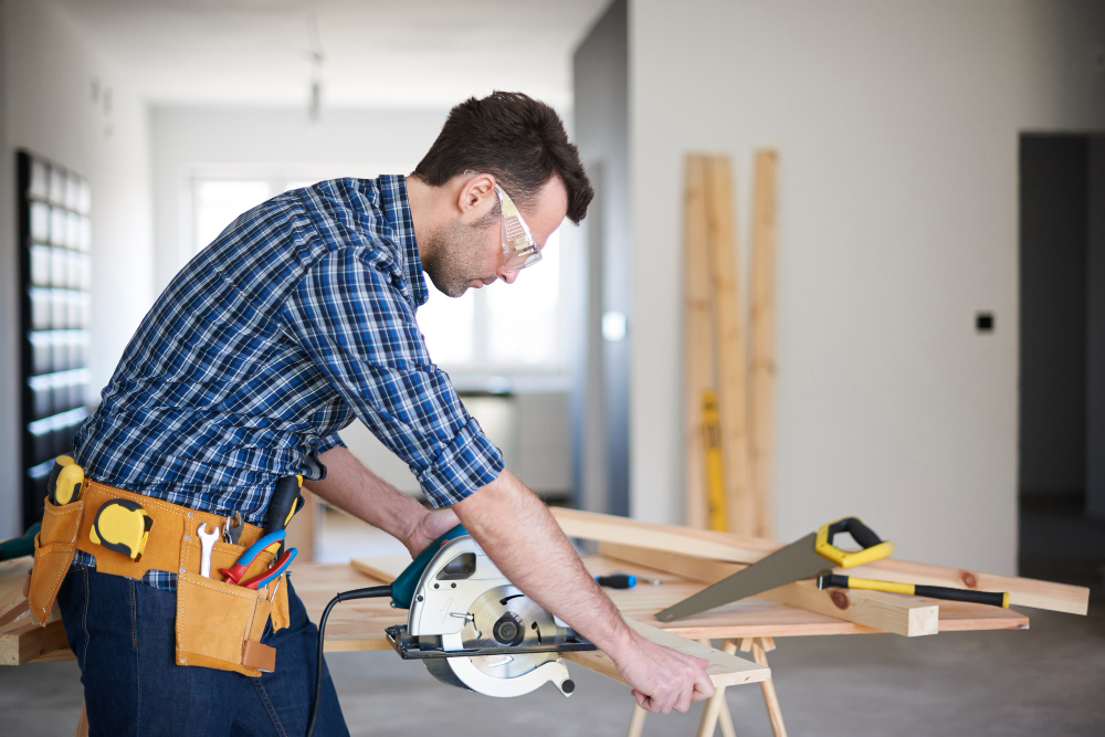 carpenter-working-house